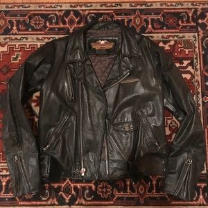 AUTHENTIC HARLEY-DAVIDSON LEATHER JACKET